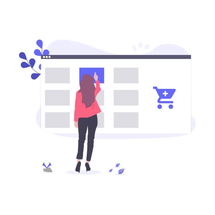 E-commerce Web Design Templates