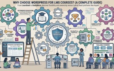 Why Choose WordPress for LMS Courses? (Complete Guide)