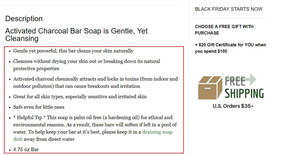 eCommerce Guide: A product description that sells itself!